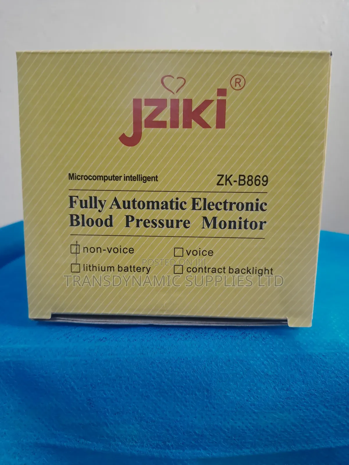Jziki Blood Pressure Machine