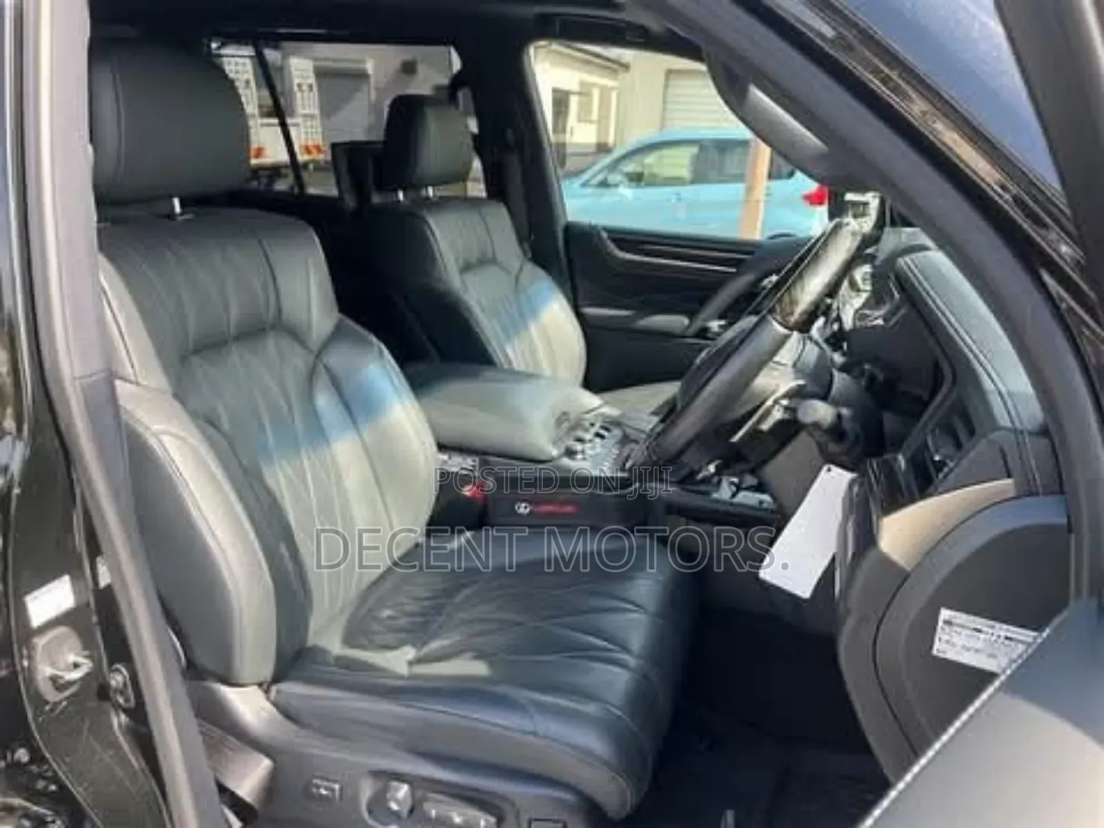Lexus LX 570 AWD 2019 Black