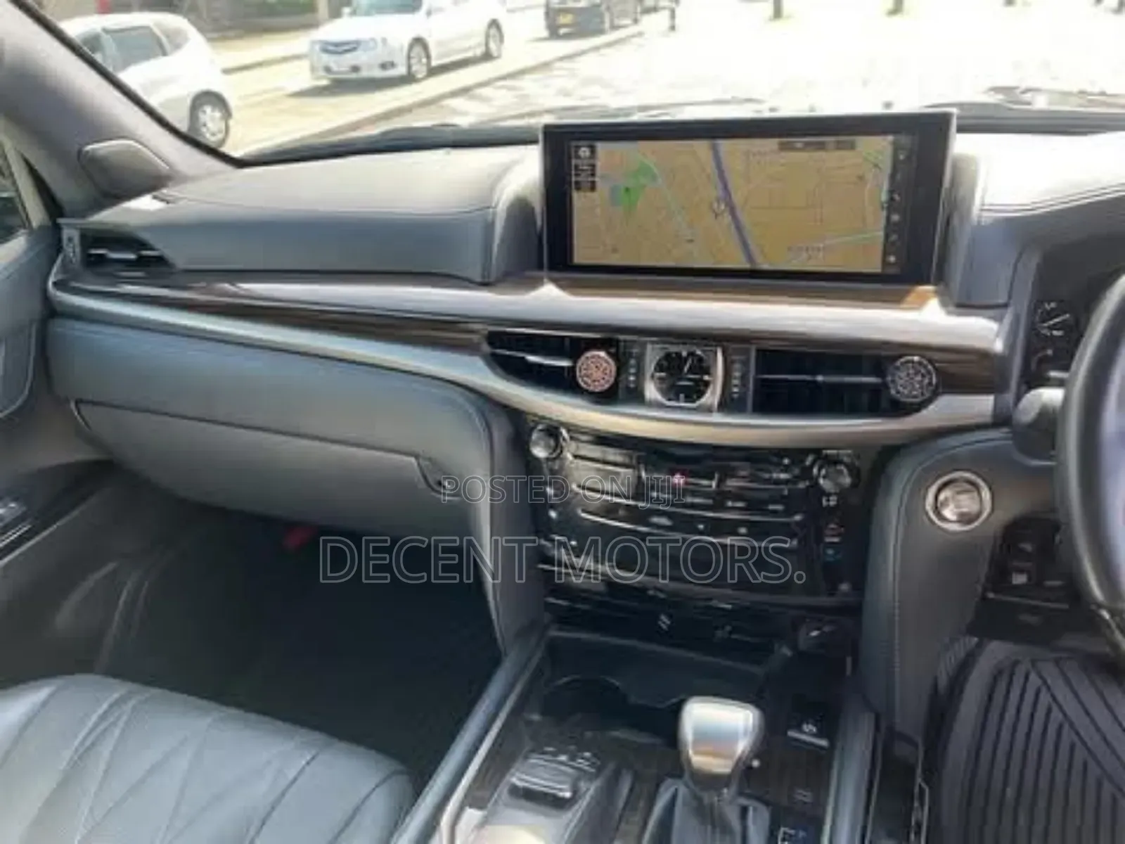 Lexus LX 570 AWD 2019 Black