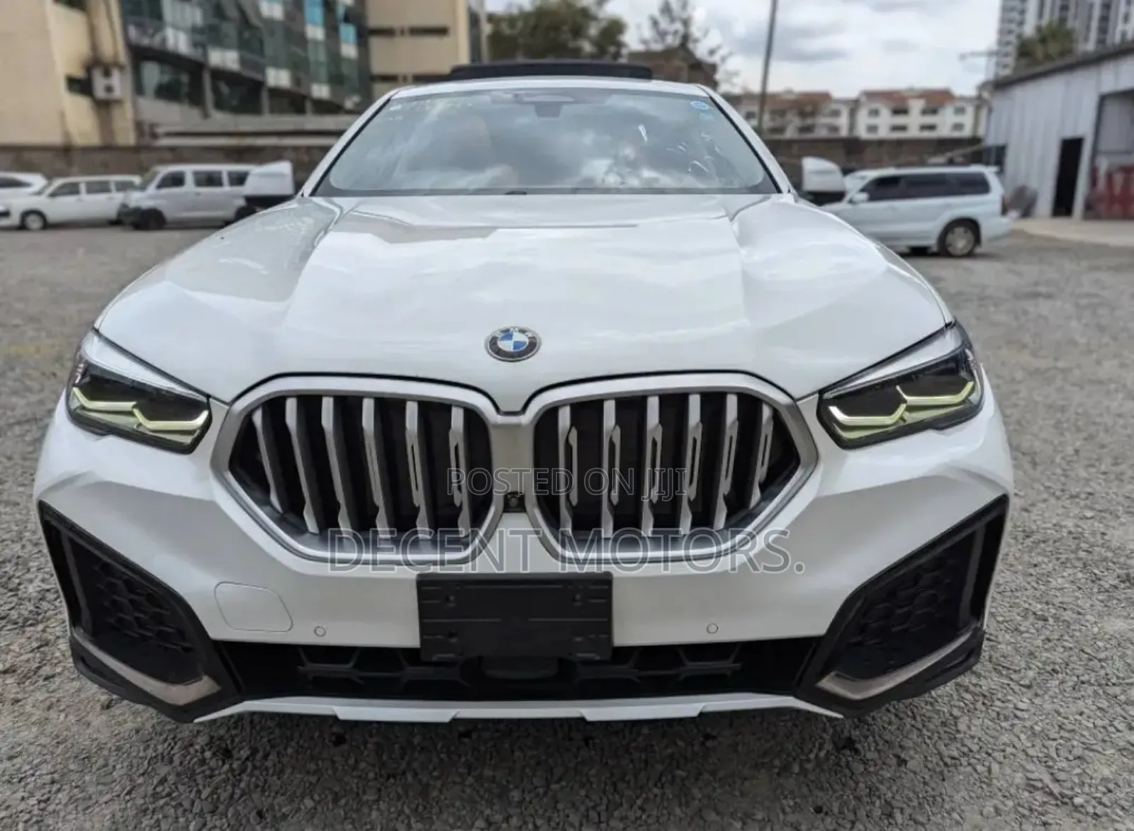 BMW X6 xDrive40i AWD 2020 White