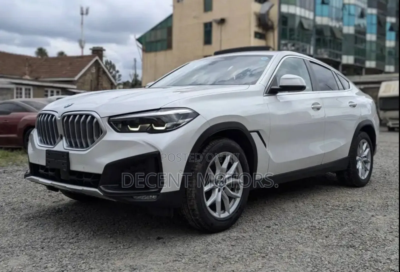 BMW X6 xDrive40i AWD 2020 White