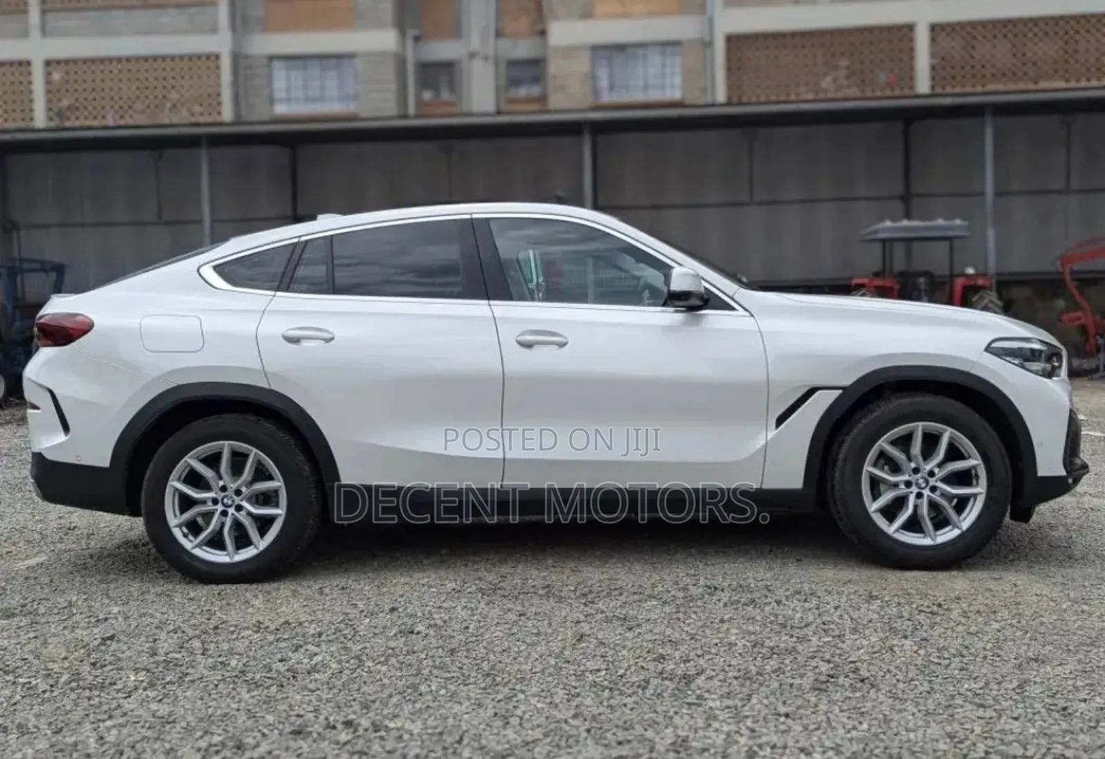 BMW X6 xDrive40i AWD 2020 White