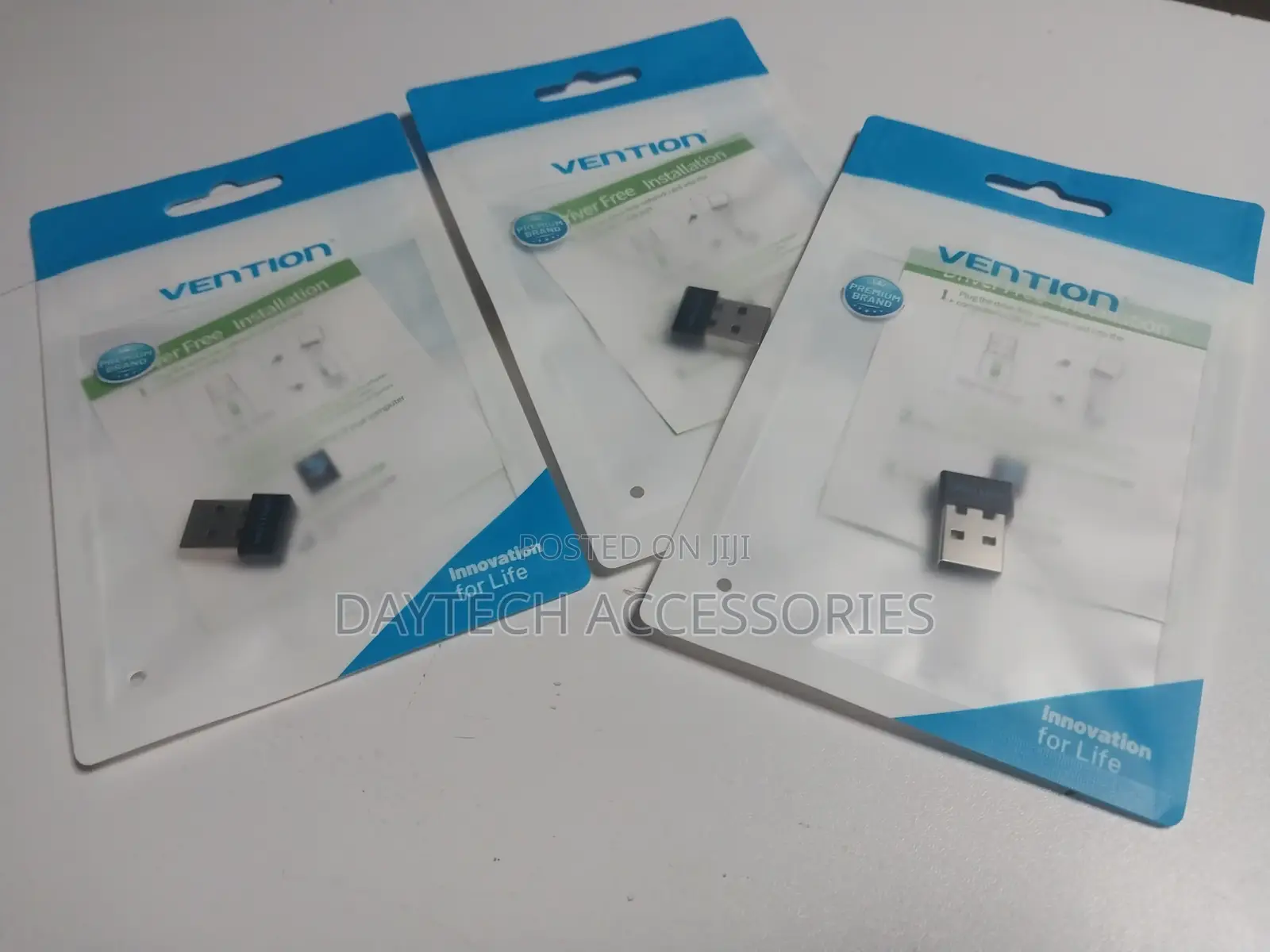 Vention Usb 2.0 Wi-Fi Adapter Dongle With 2.4ghz