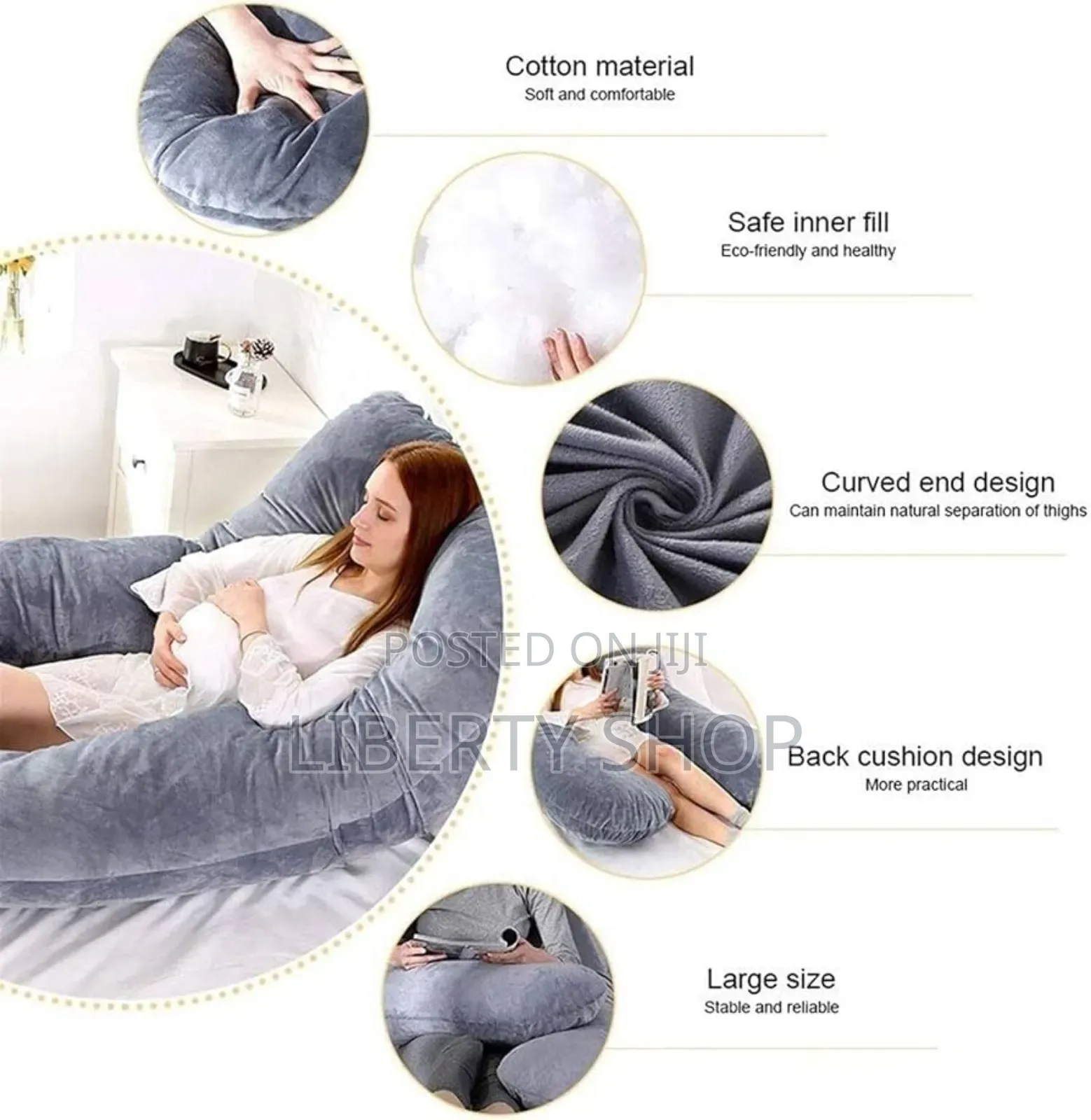 Pregnancy Pillow Pregnancy Pillow U Shape