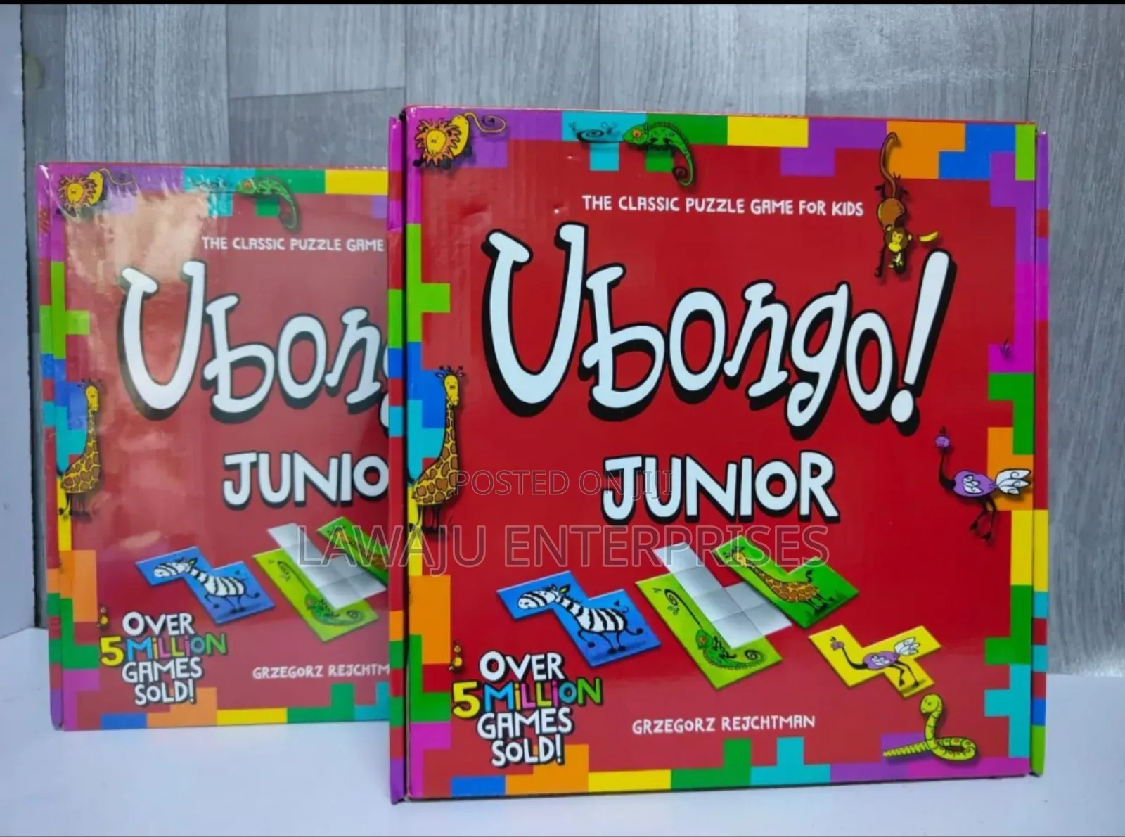 Ubongo Junior