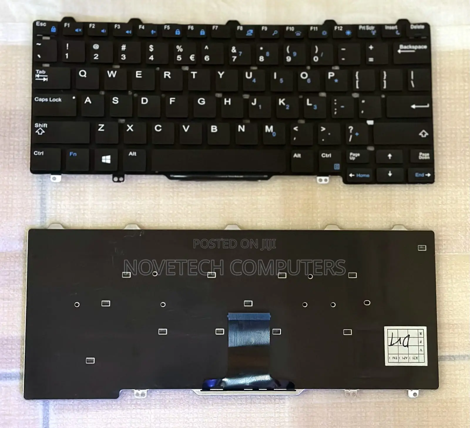Dell Oem Latitude E5270 E7270 Laptop Keyboard - Non-Backlit