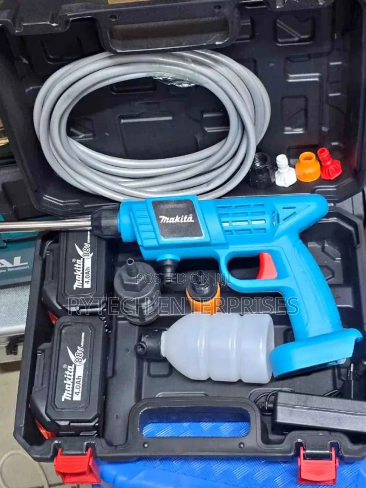 Cordless High Pressure Car Wash