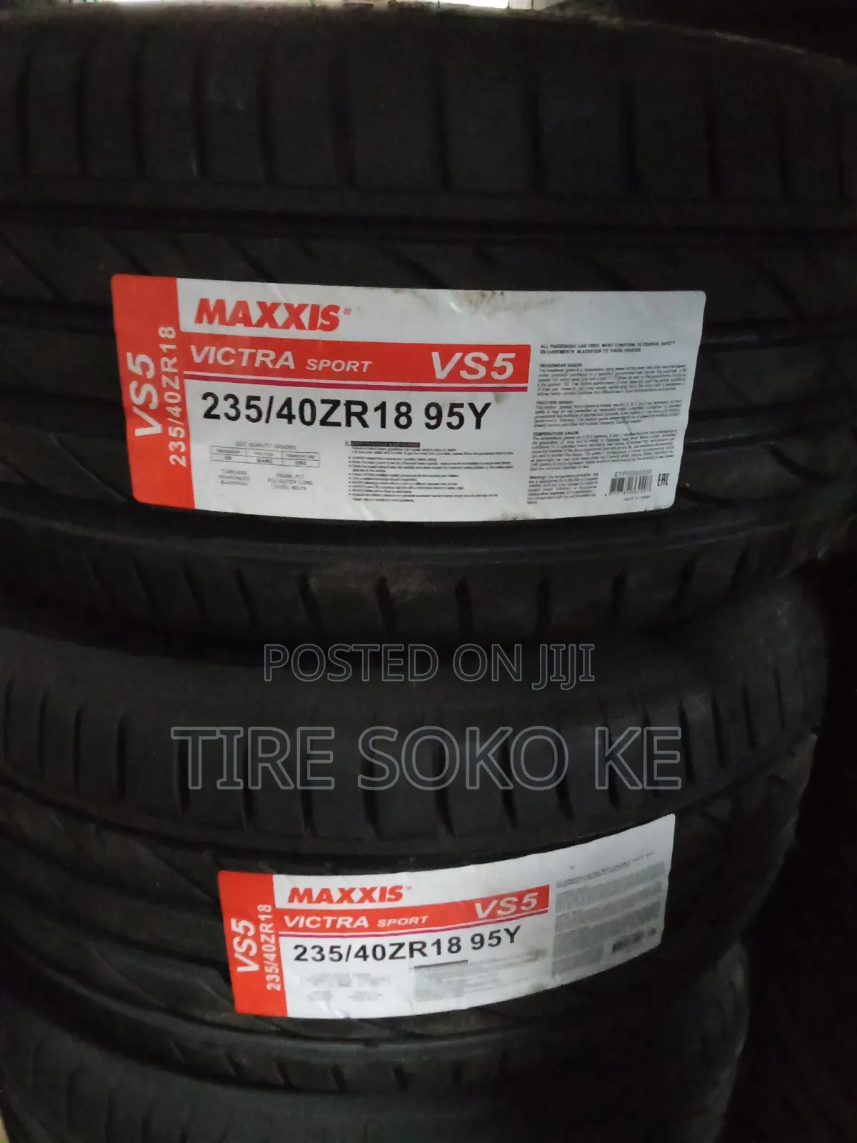 235/40r18 Maxxis Victra Sport 5