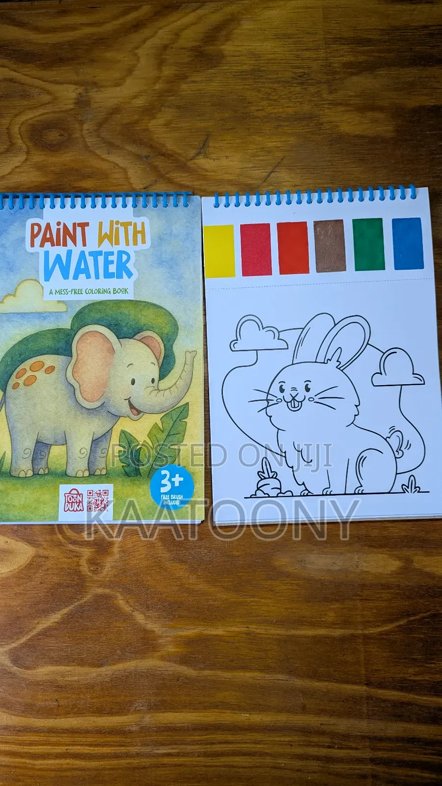 Paint With Water Painting Book