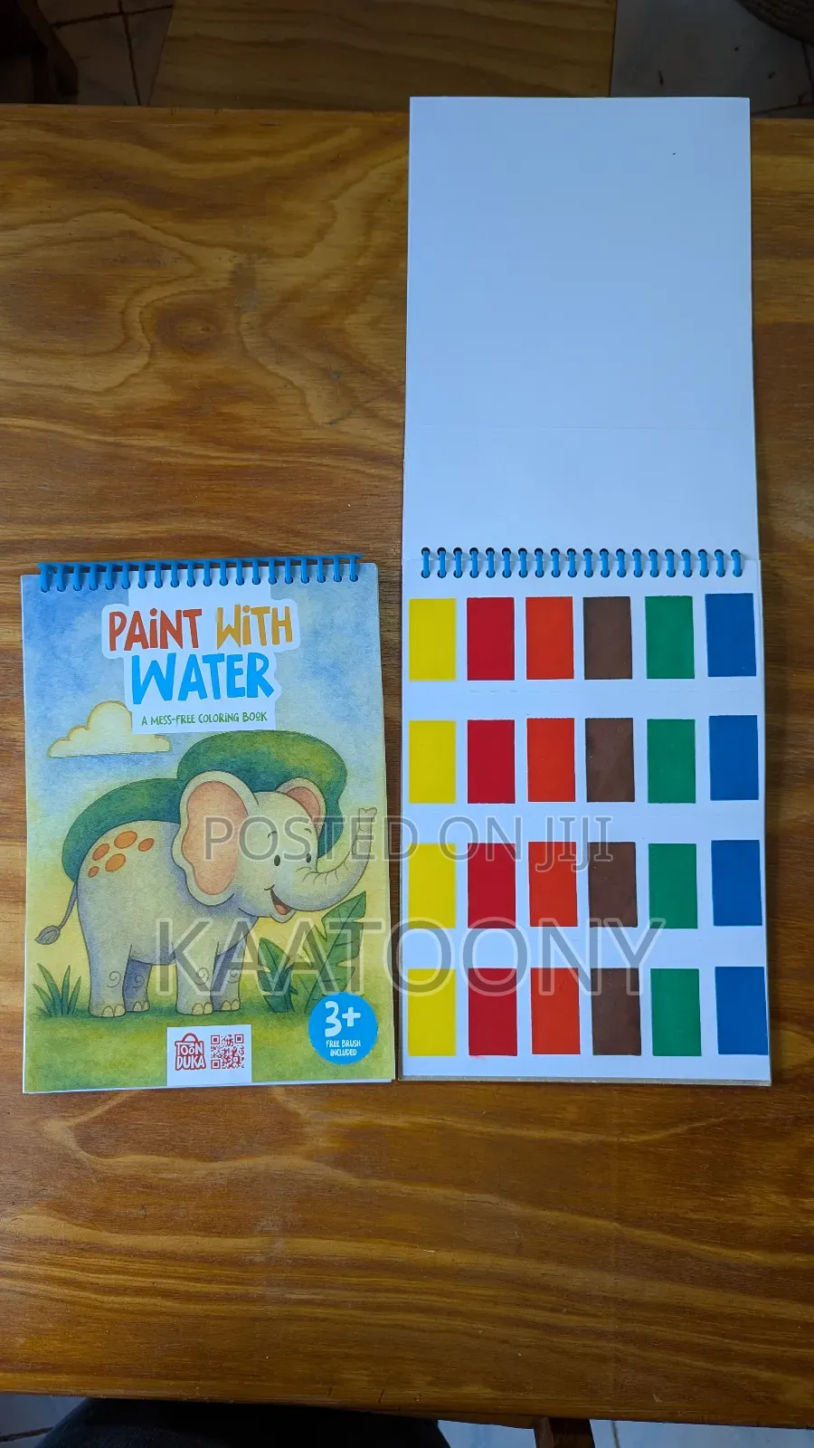 Paint With Water Painting Book