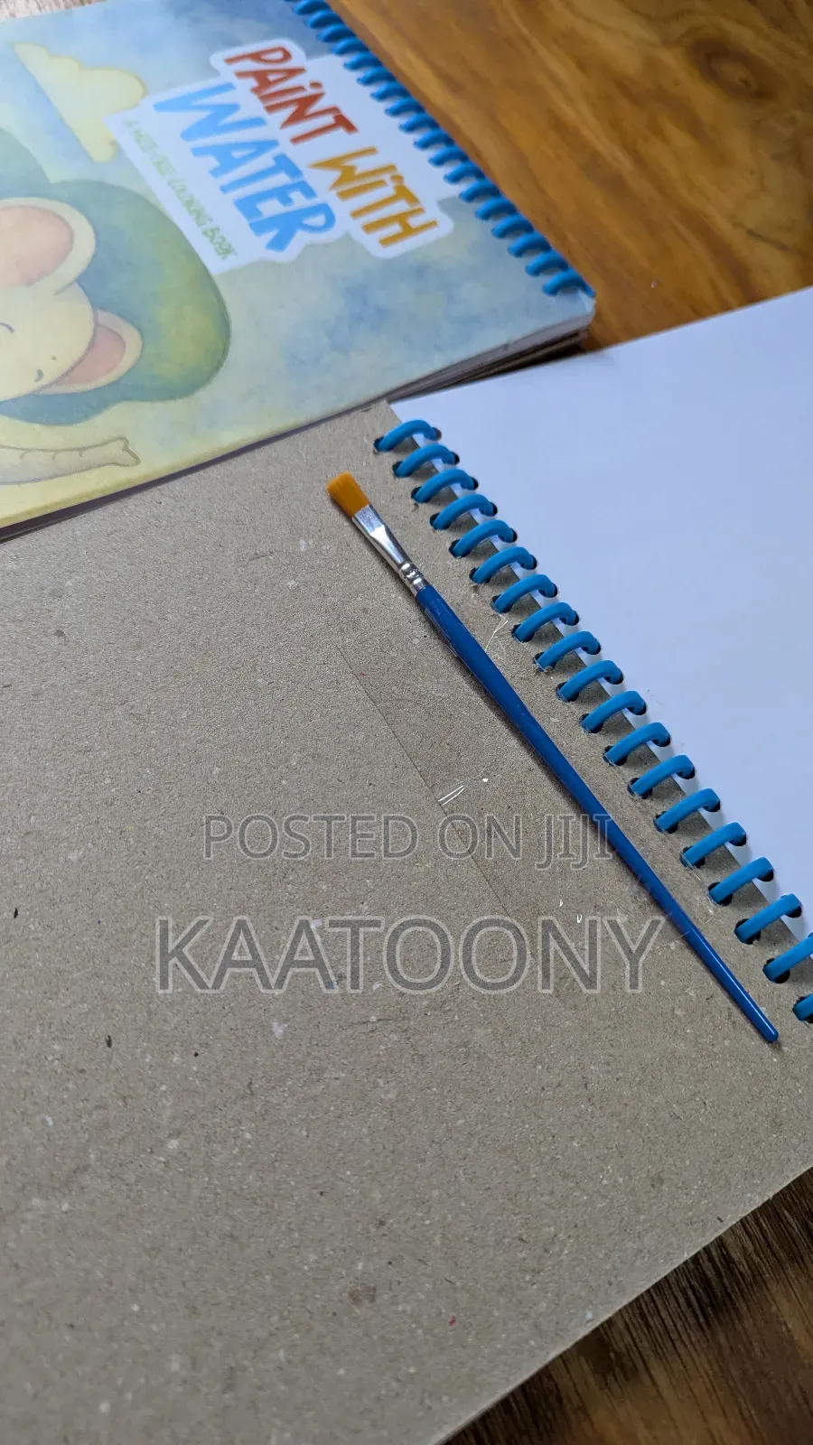 Paint With Water Painting Book