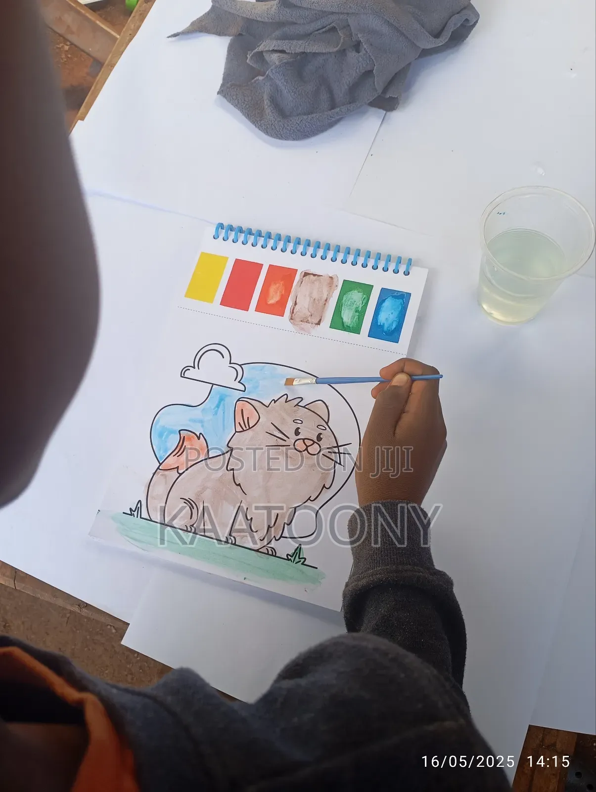 Paint With Water Painting Book