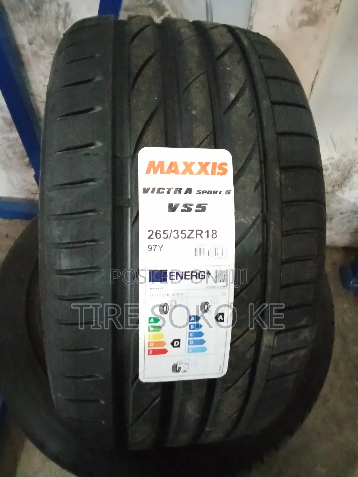 265/35r18 Maxxis Victra Sport Vs5