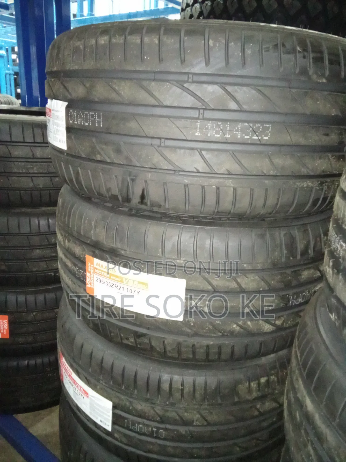 295/35r21 Maxxis Victra Vs6
