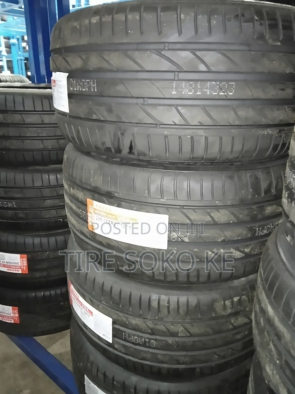 295/35r21 Maxxis Victra Vs6