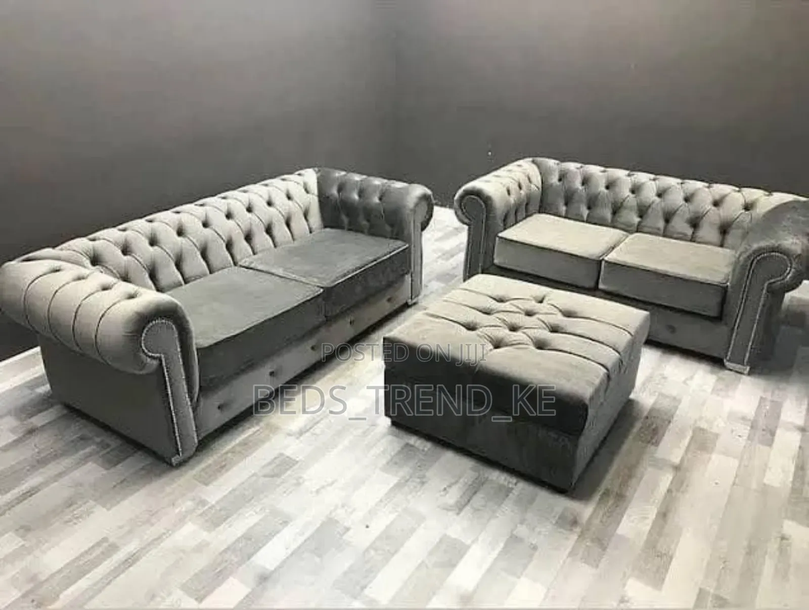 5 Seater Chester Sofas