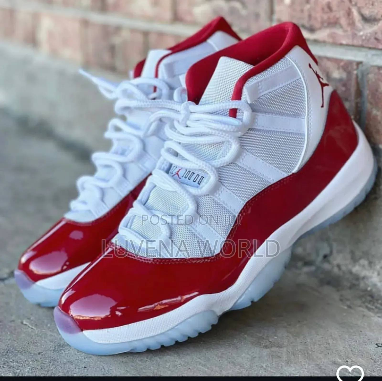 Jordan 11 Cherry Varsity Red