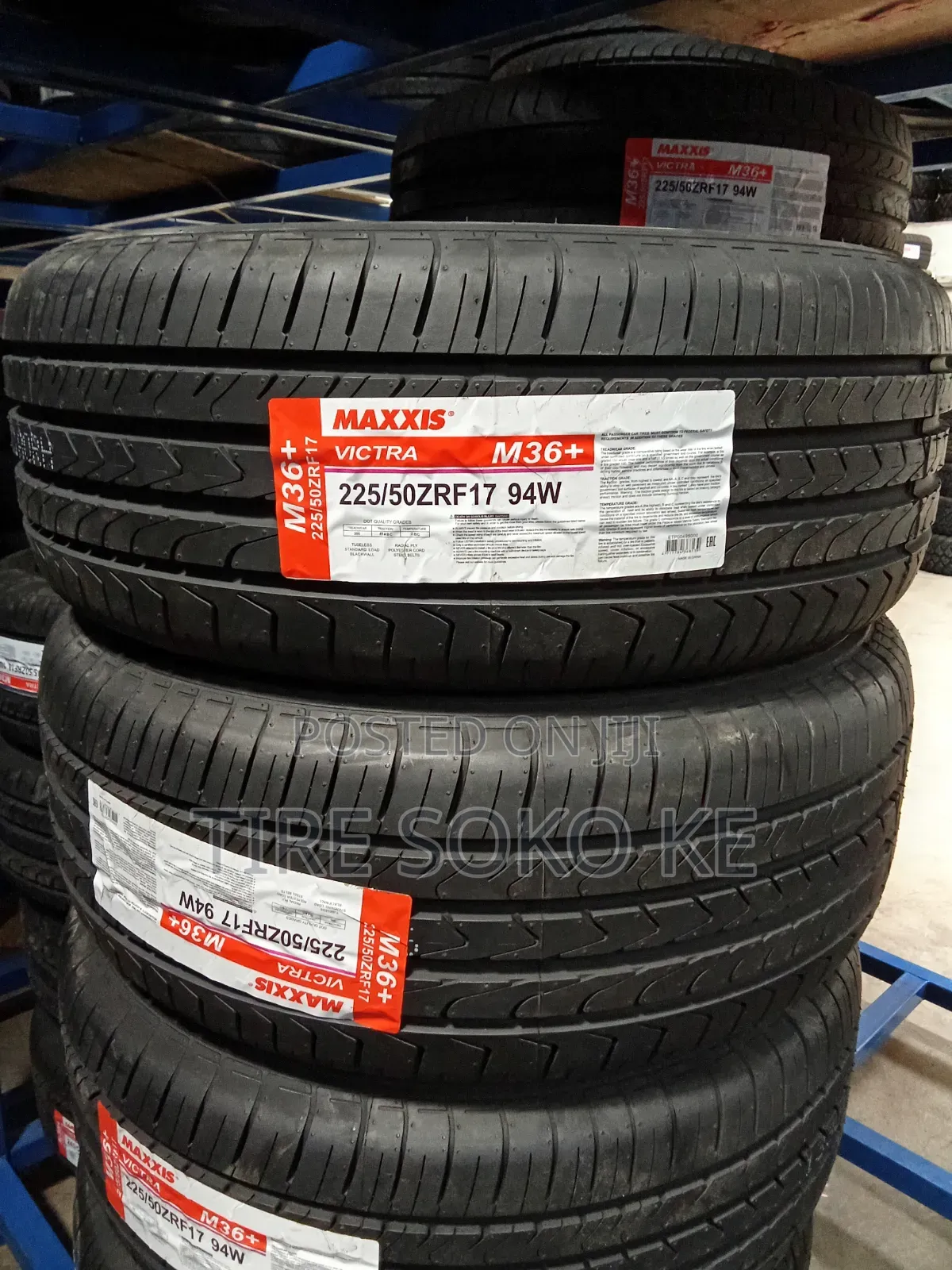 225/50 R17 Maxxis Runflat