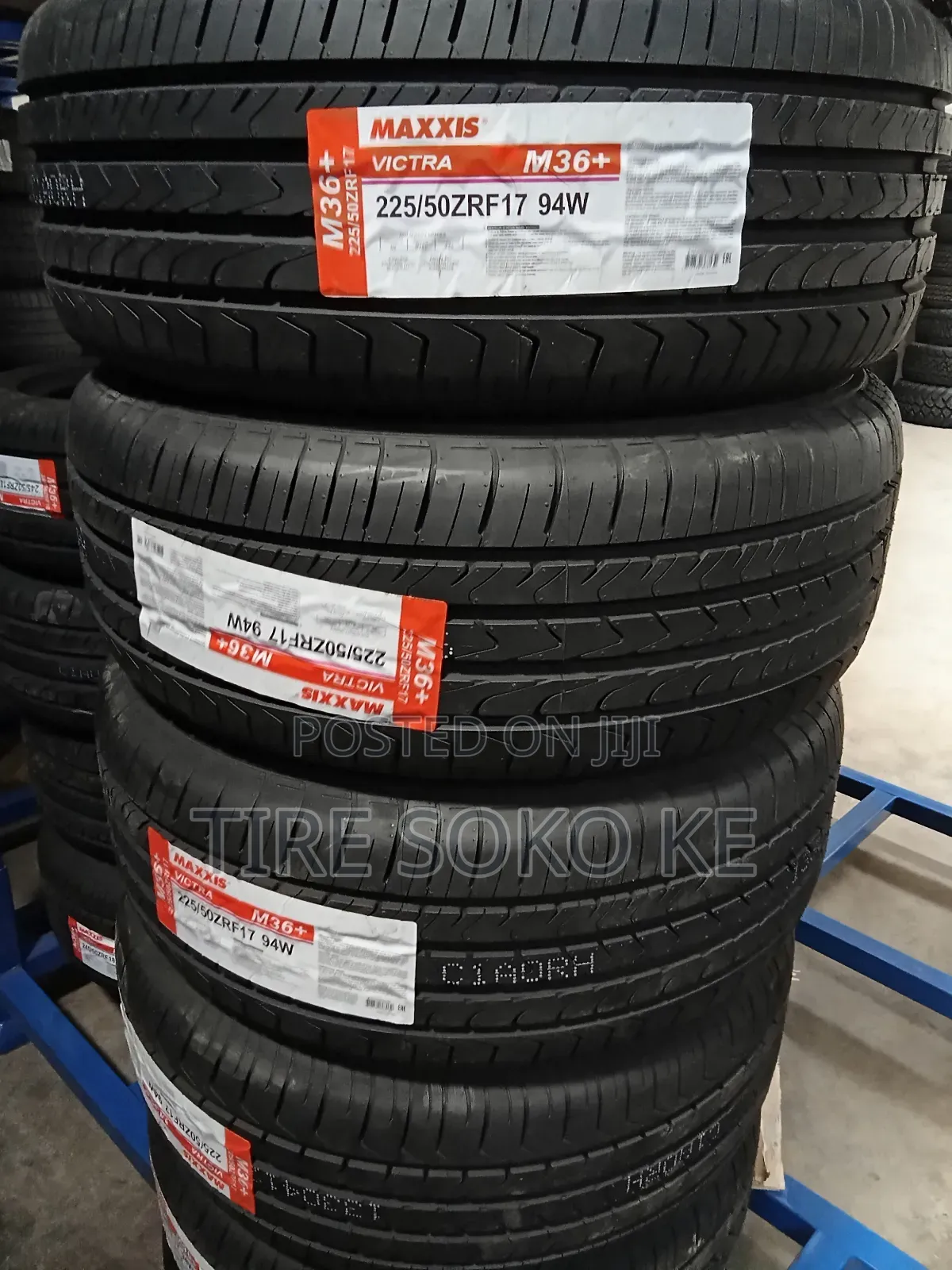 225/50 R17 Maxxis Runflat