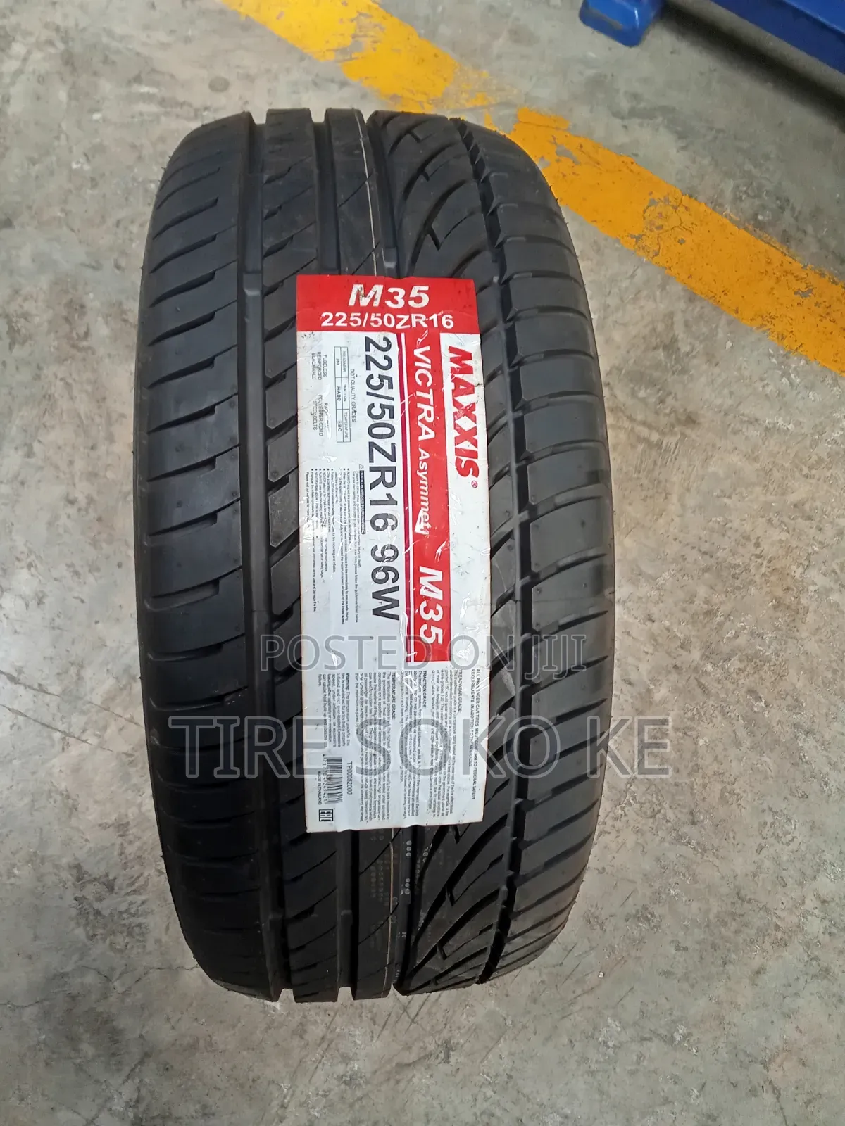 225/50r16 Maxxis Victra M35