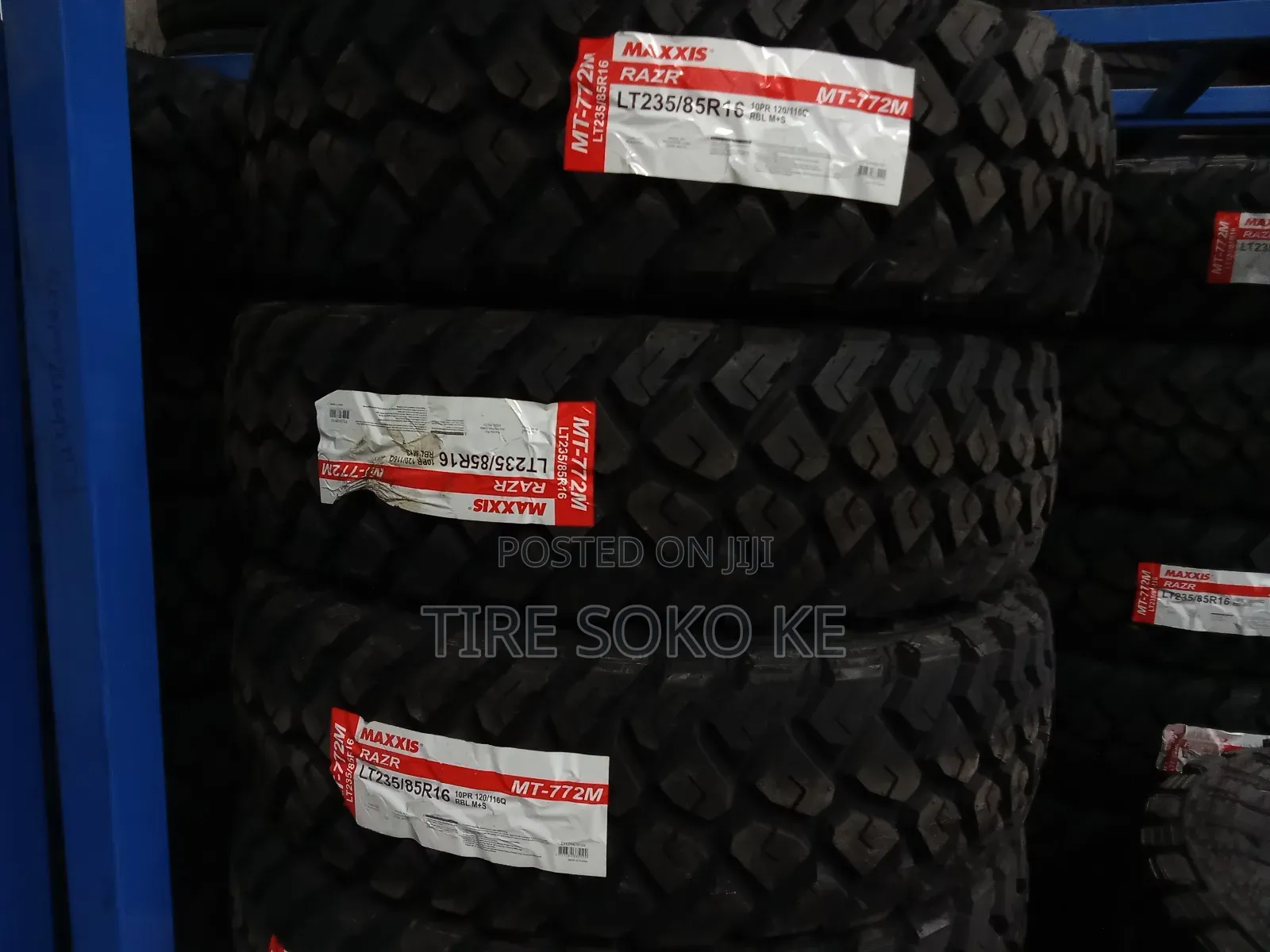 235/85 R16 Maxxis Razr Mt772 ( Mining Compound)