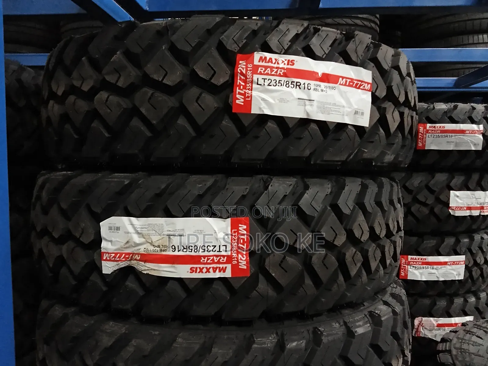 235/85 R16 Maxxis Razr Mt772 ( Mining Compound)