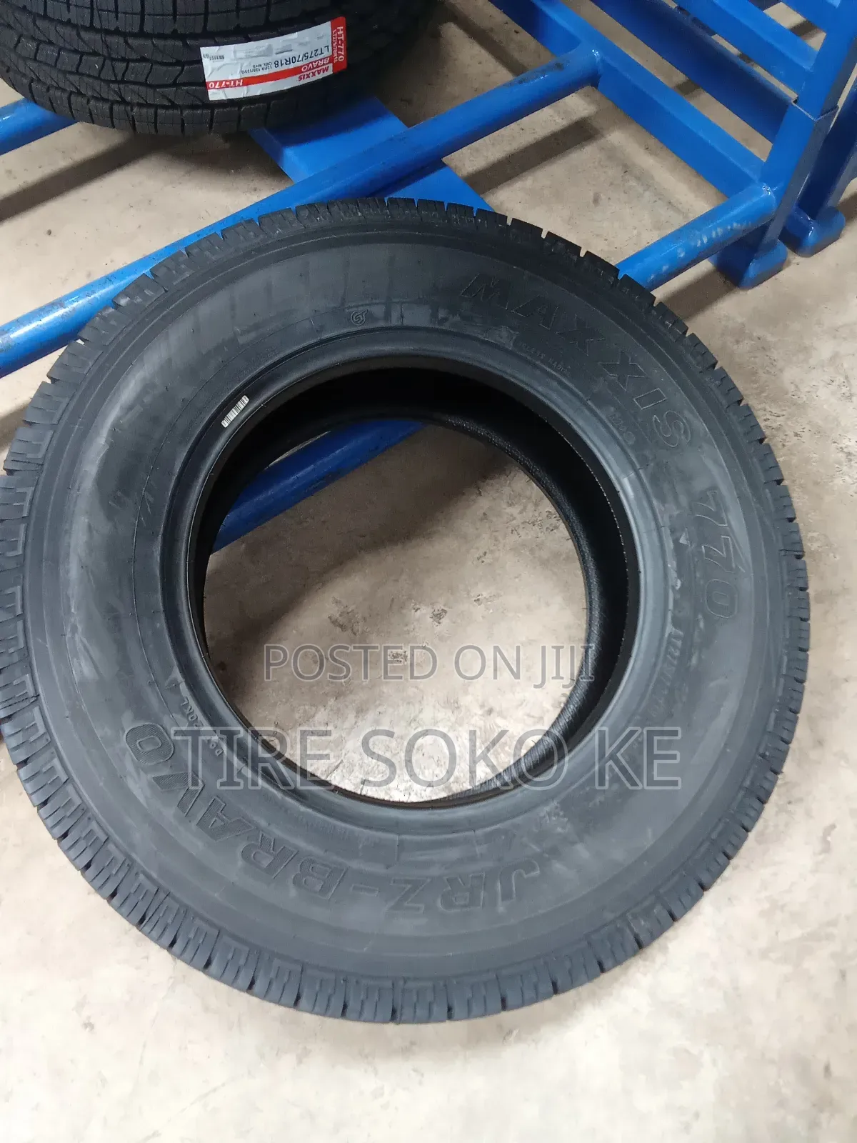 275/70 R18 Maxxis Bravo Ht770 (Armoured)