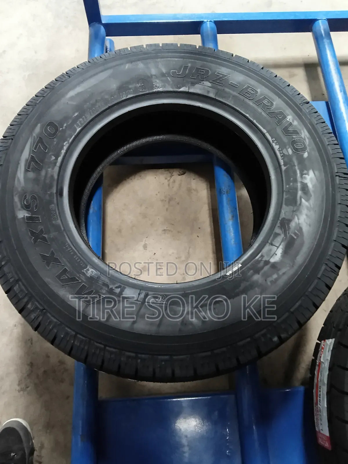 275/70 R18 Maxxis Bravo Ht770 (Armoured)