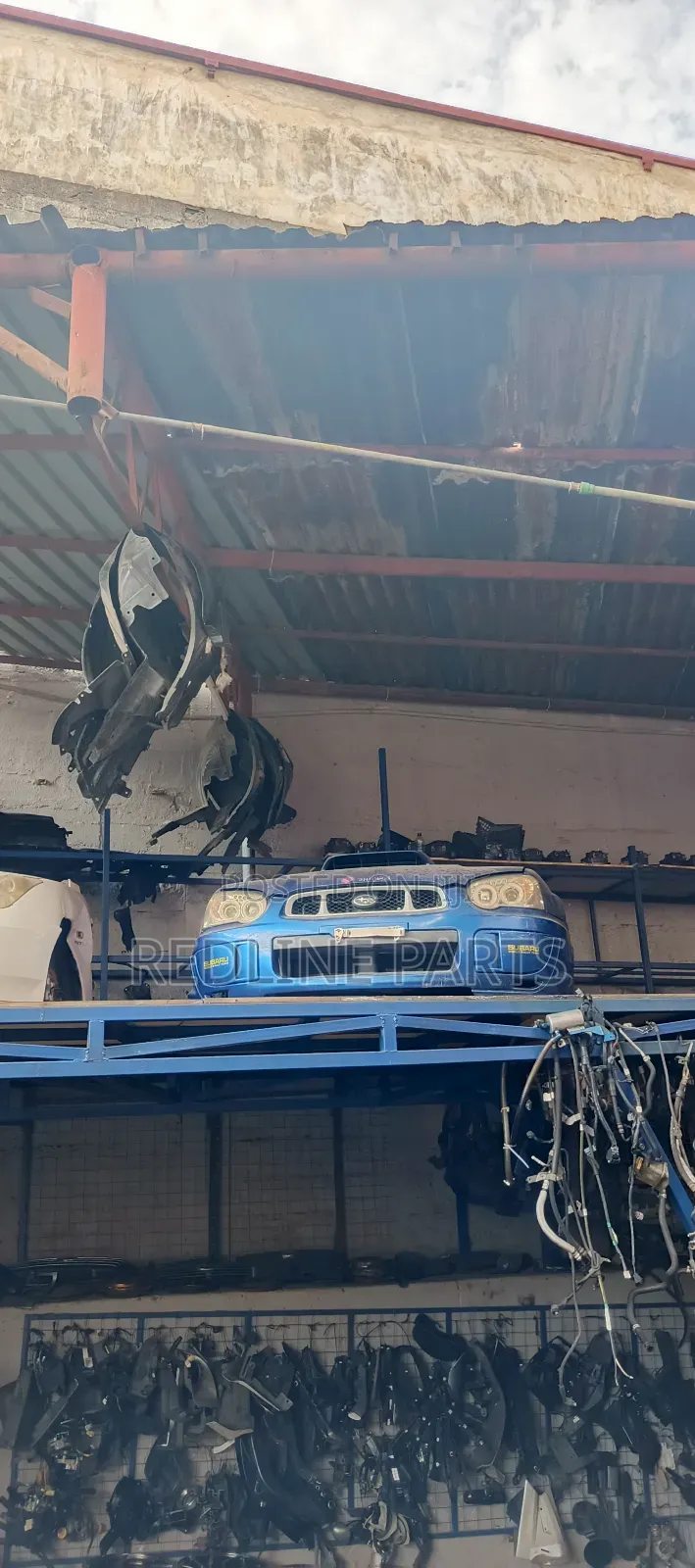 Subaru Impreza WRX Sti-N10 Halfcut.