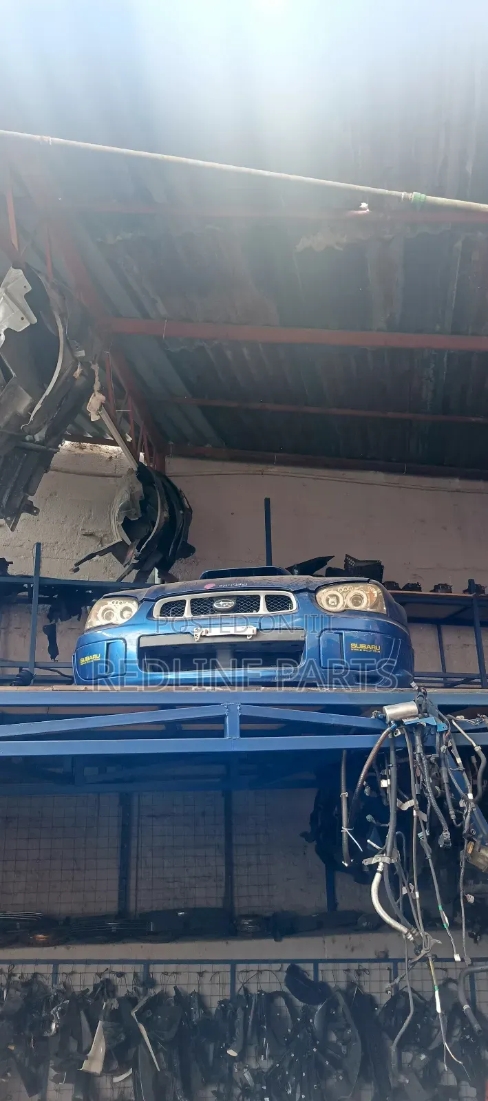 Subaru Impreza WRX Sti-N10 Halfcut.
