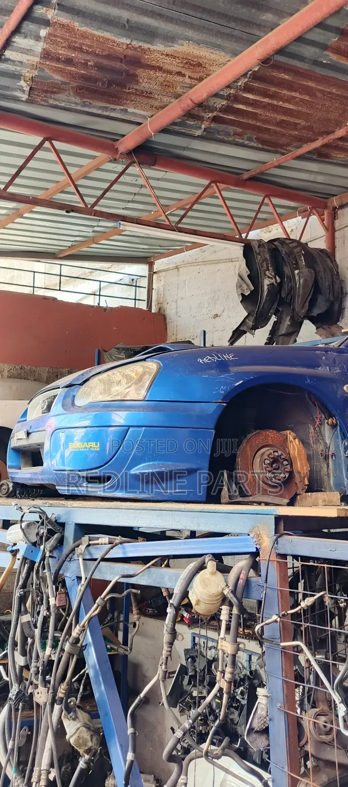 Subaru Impreza WRX Sti-N10 Halfcut.
