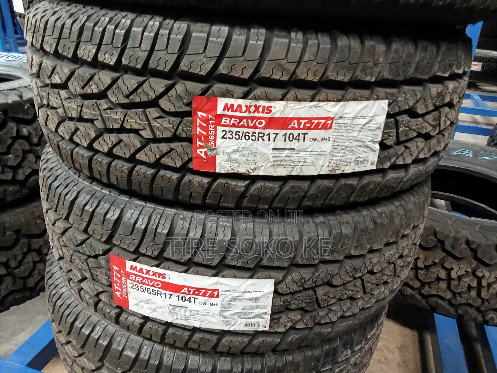 235/65 R17 Maxxis Bravo At771