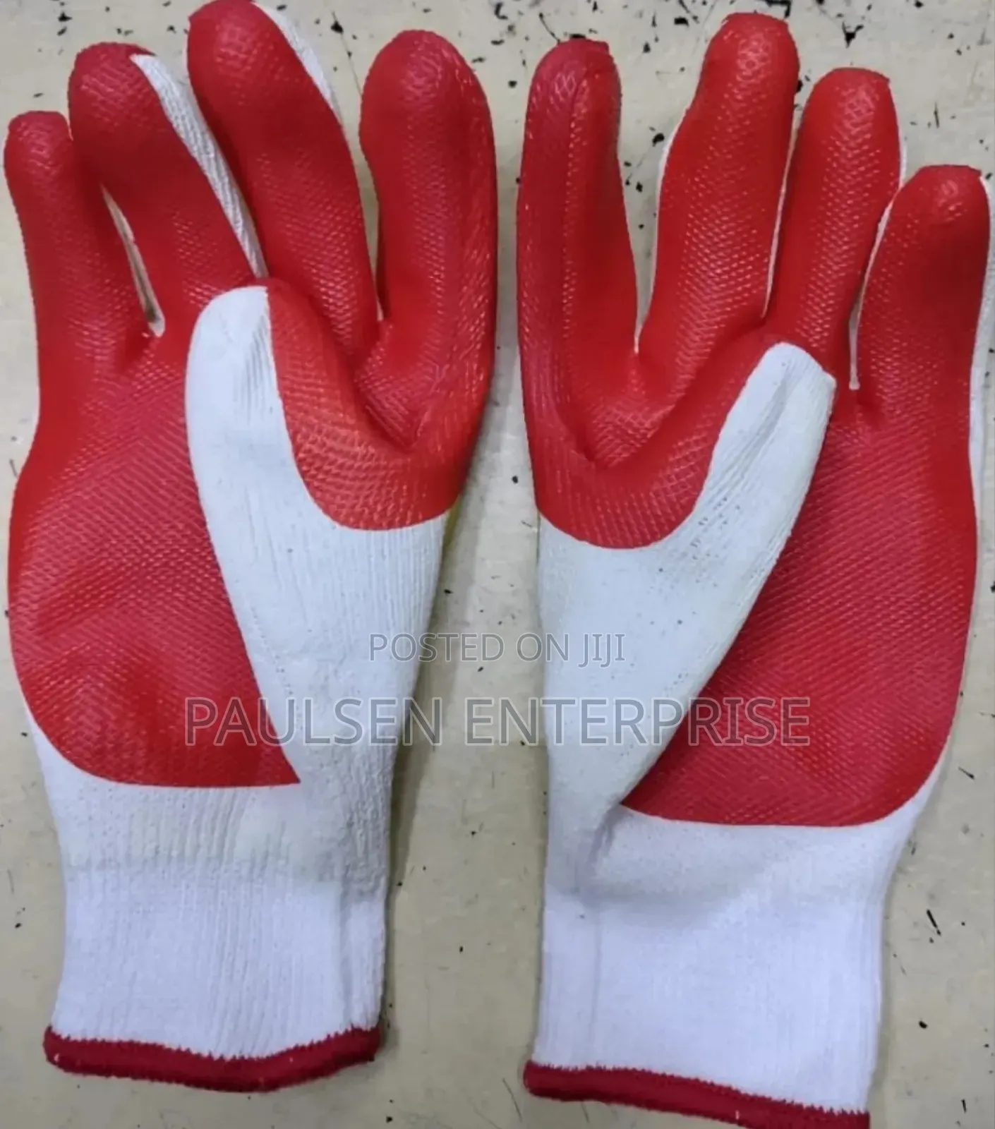 Latex Coated Safety Gloves