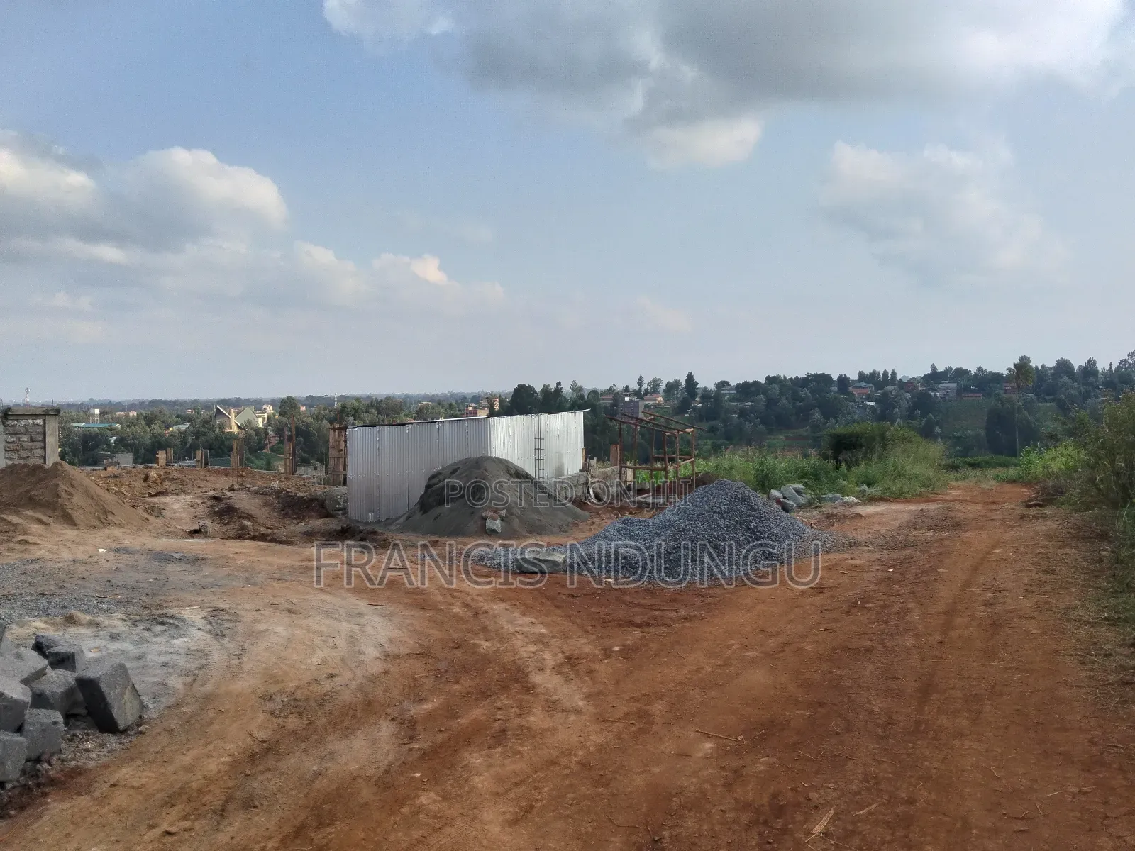 Kiambu Plots for Sale. Gated and Controlled Estate.