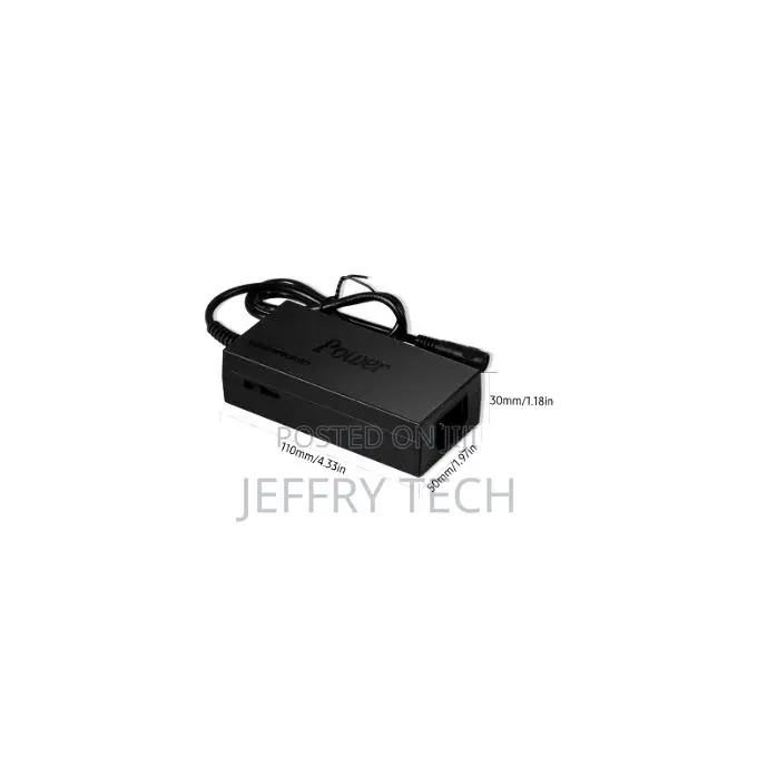 120w Universal Power Supply Charger, 4-5a, 12v/15v/16v/18v/1
