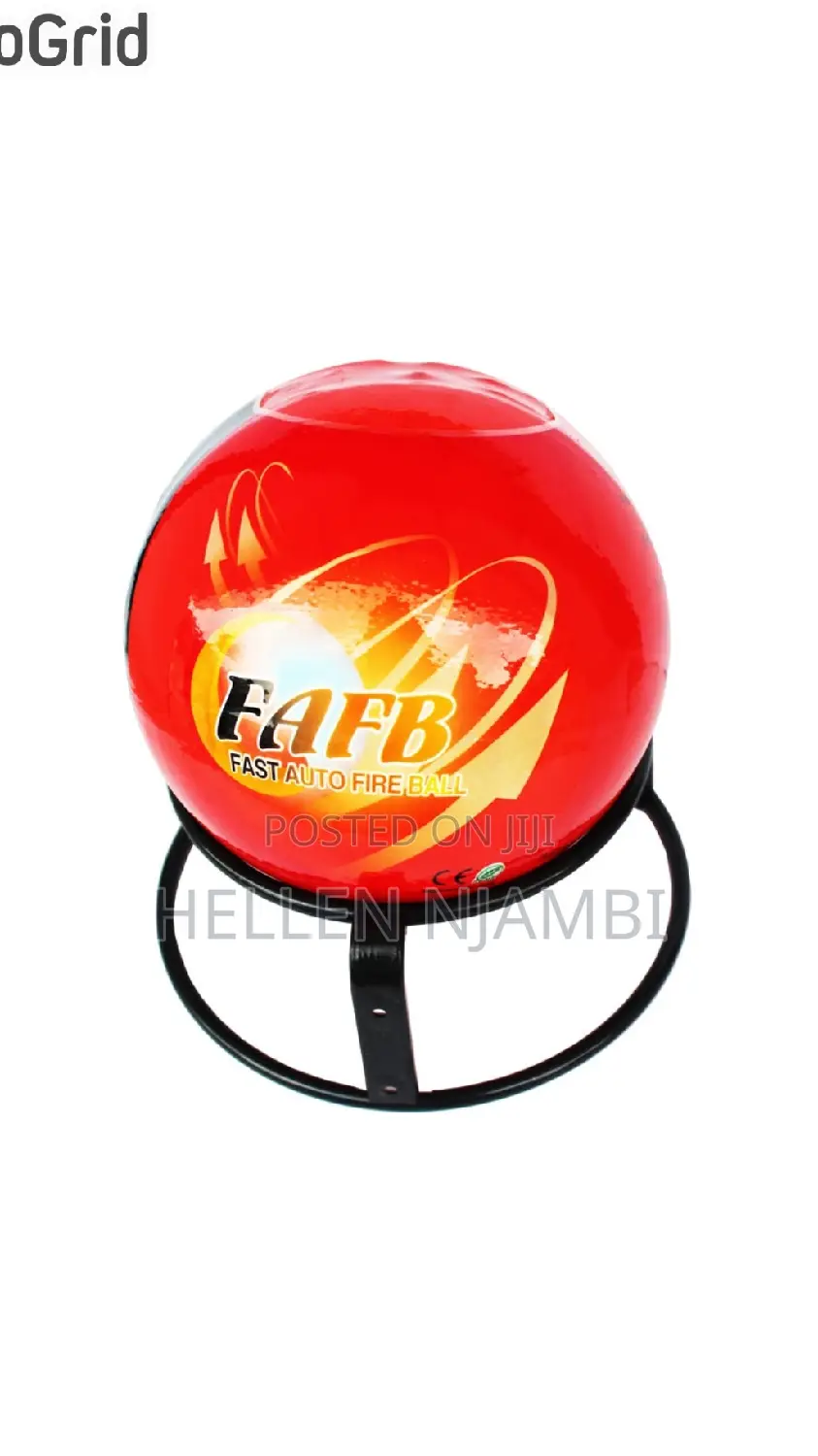 4kg Fire Extinguisher Ball
