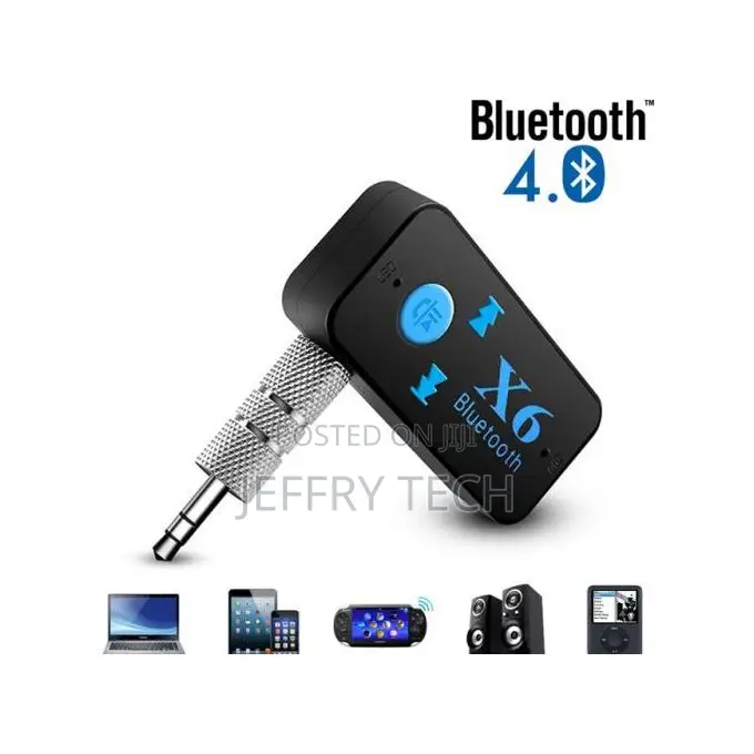 Bt-X6: X6 Car Bluetooth Receiver Adapter, Bluetooth Aux