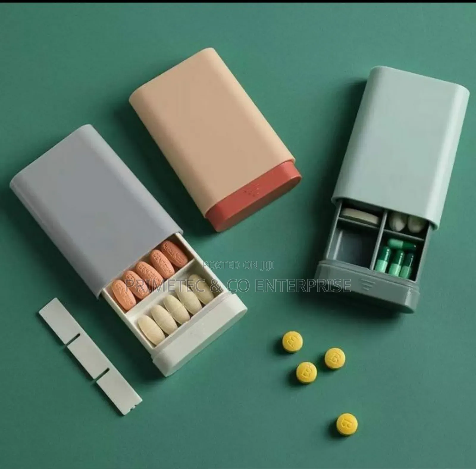 Pills Organizers/Medicine Organizer.