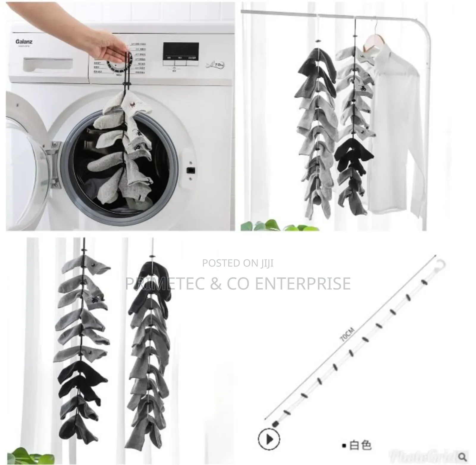Socks Creative Hanging Rope