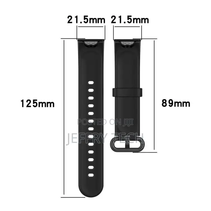 Silicone Replacement Strap for Xiaomi Watch Lite / 2 Smart W
