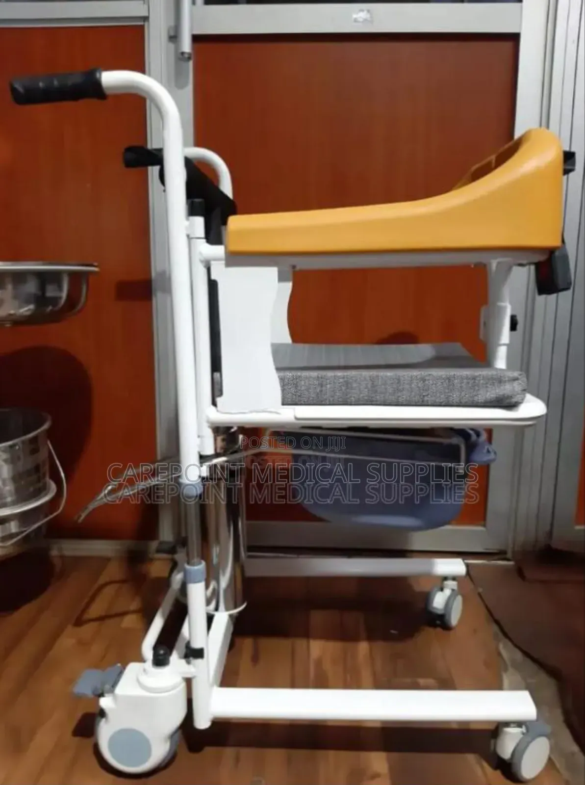 Hydraulic Patient Transfer Chair