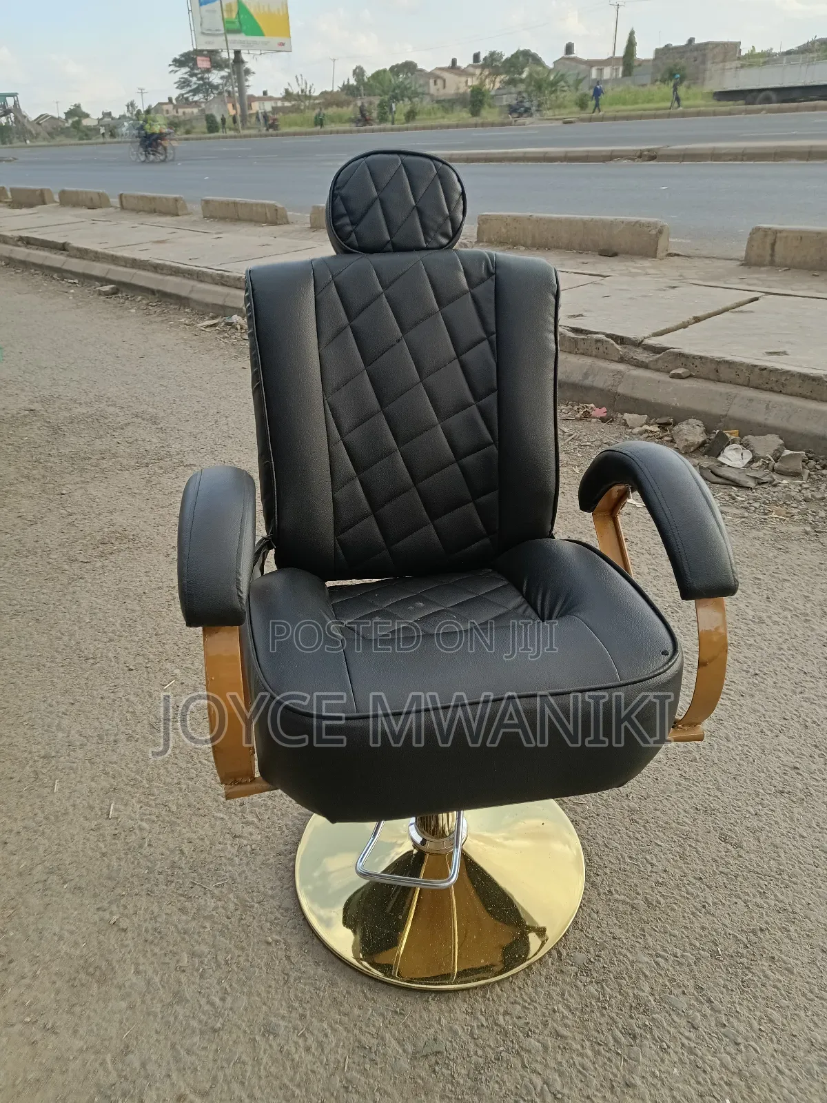Hydraulic Styling Seat or Salon Seat 