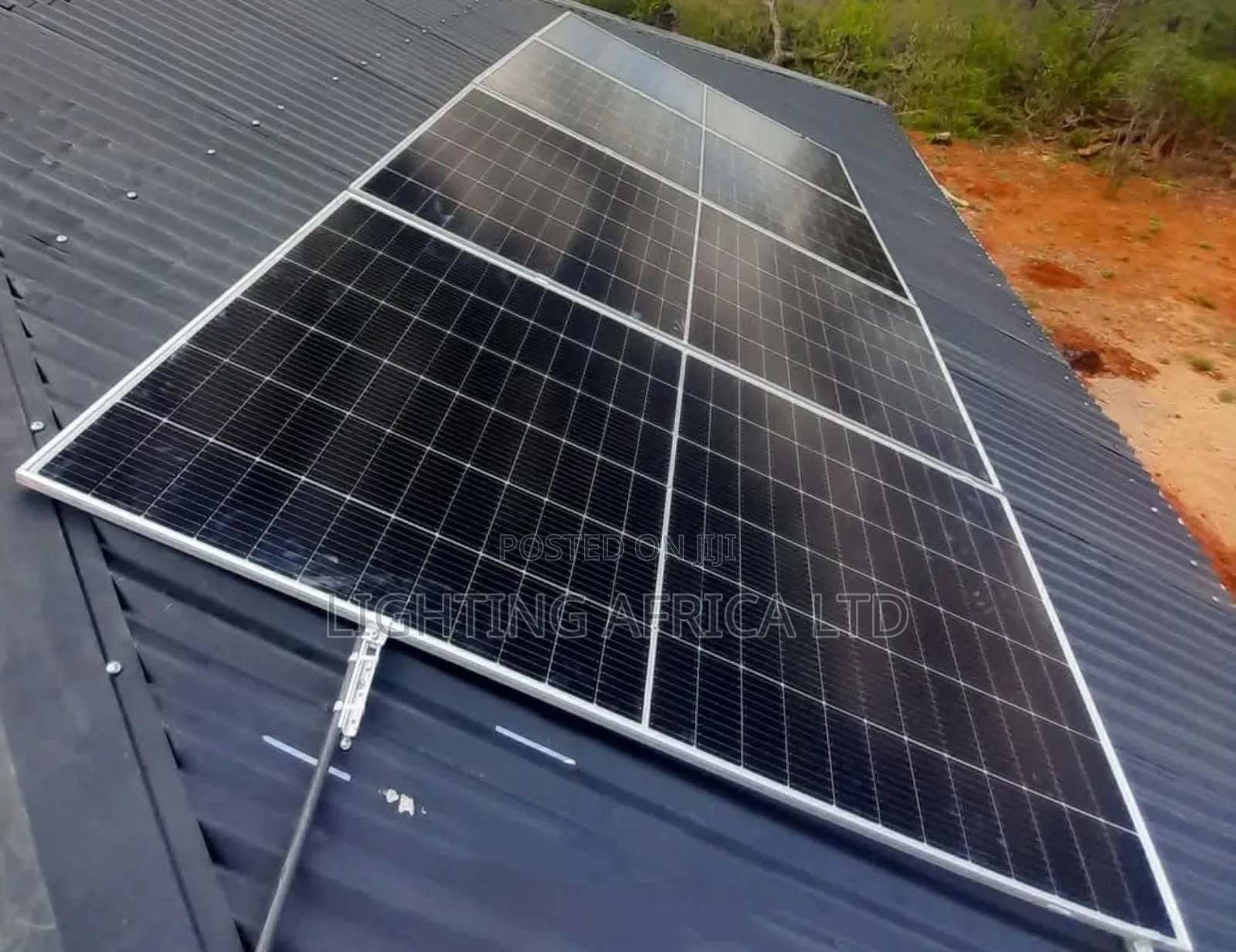 Srne 10kva Hybrid Inverter (2)5.12kwh Srne Lithium (10) 615w Solar Kit