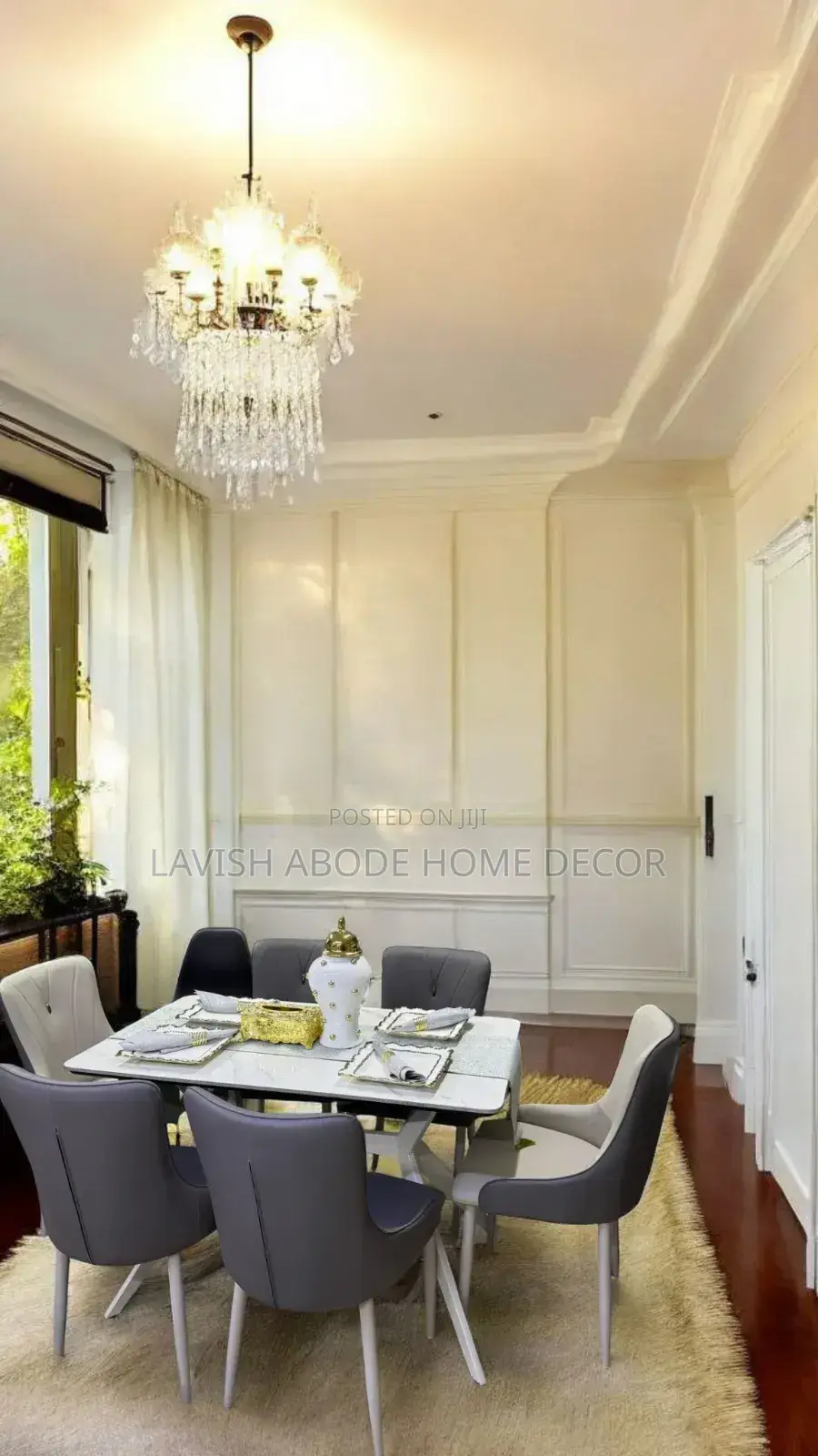 6 Seater Dining Table Set