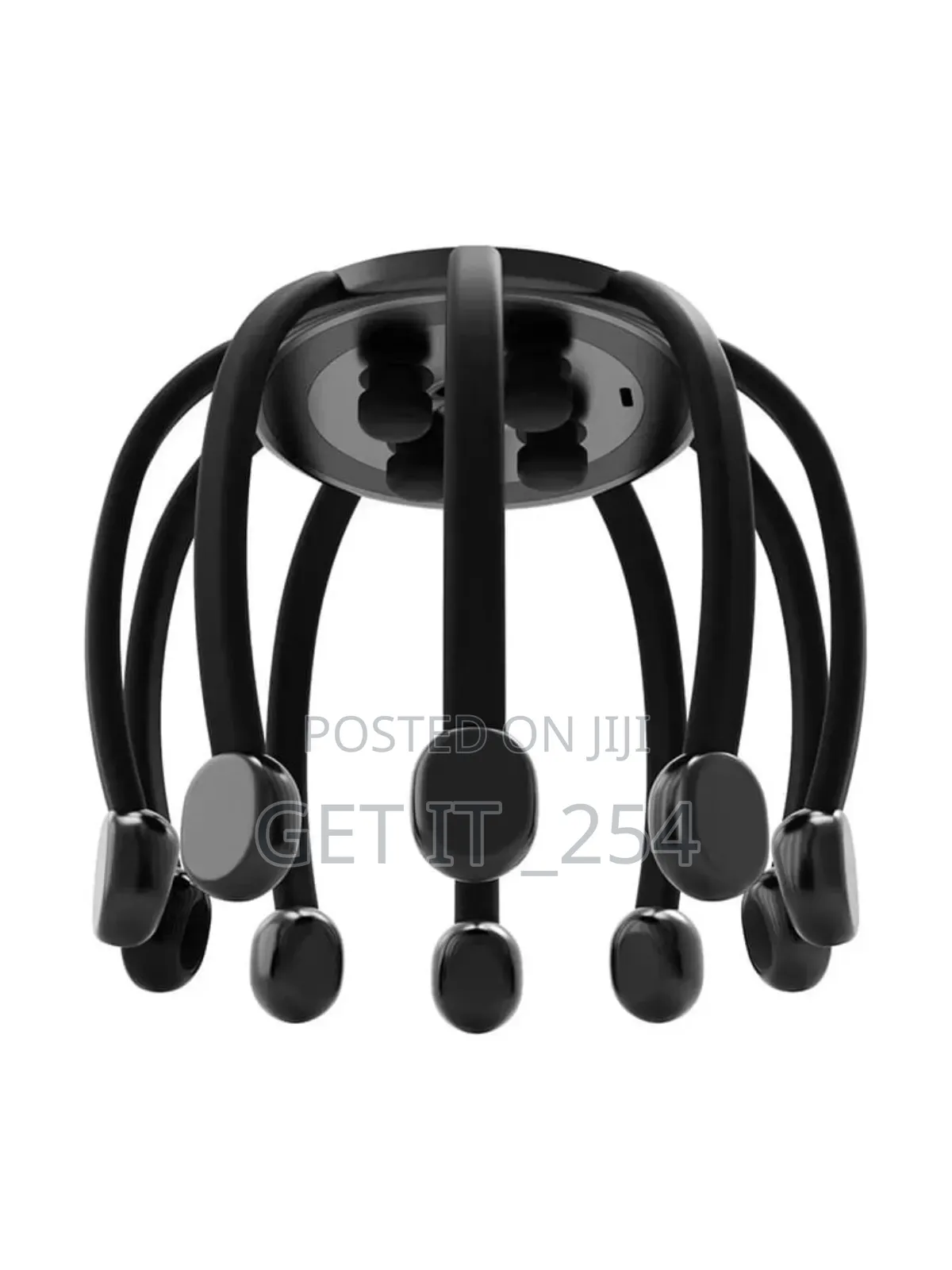 Electric Octopus Claw Anti Stress Head Massager Massage