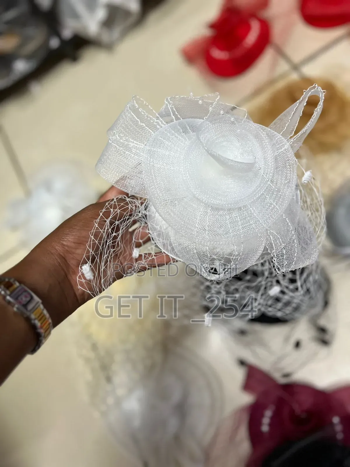 Fascinators Available