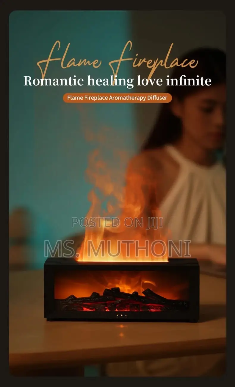 150 Ml Fireplace Air Humidifier*