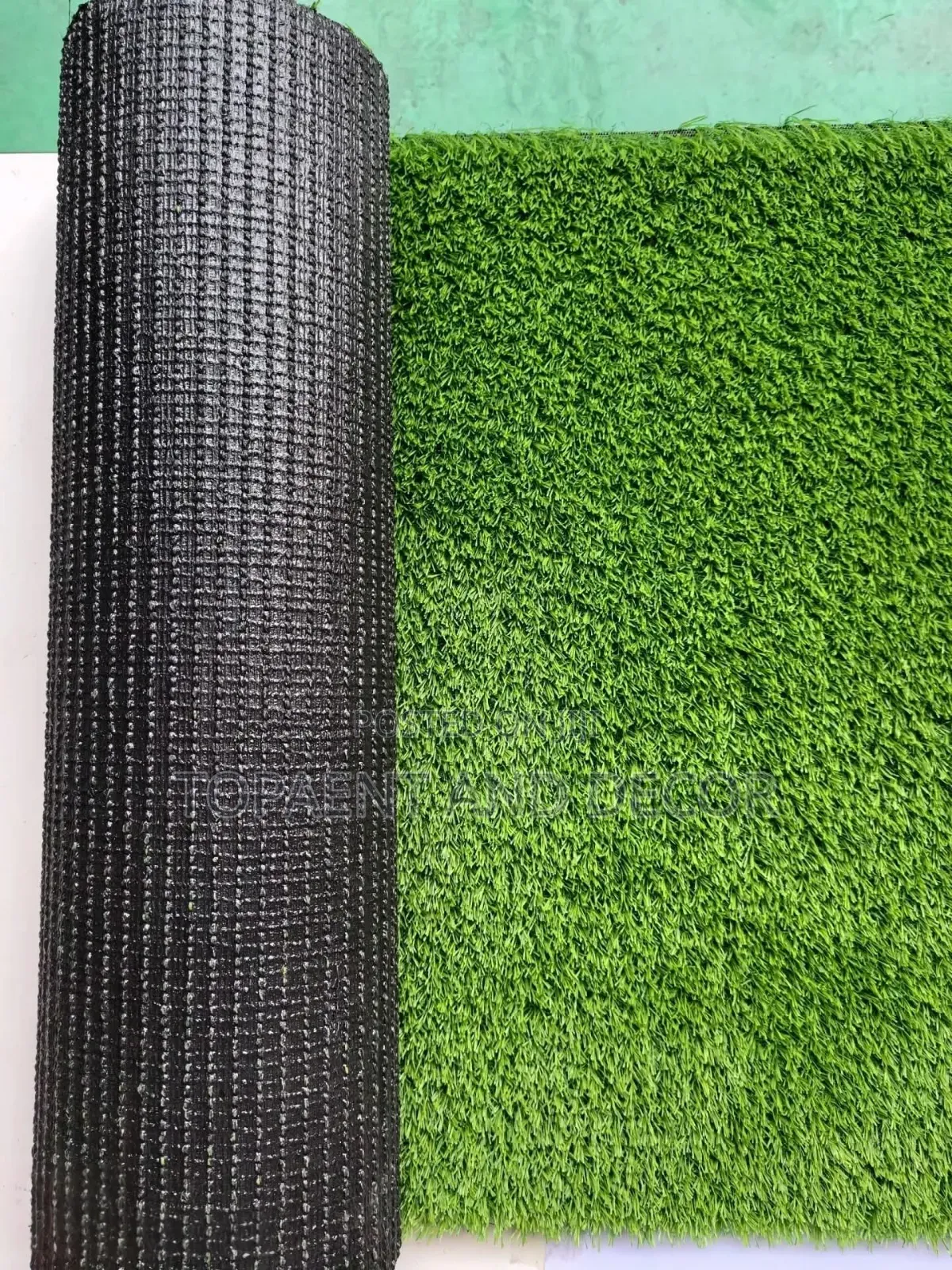 Versatile Artificial Grass Carpet for Indoor Outdoor Decor