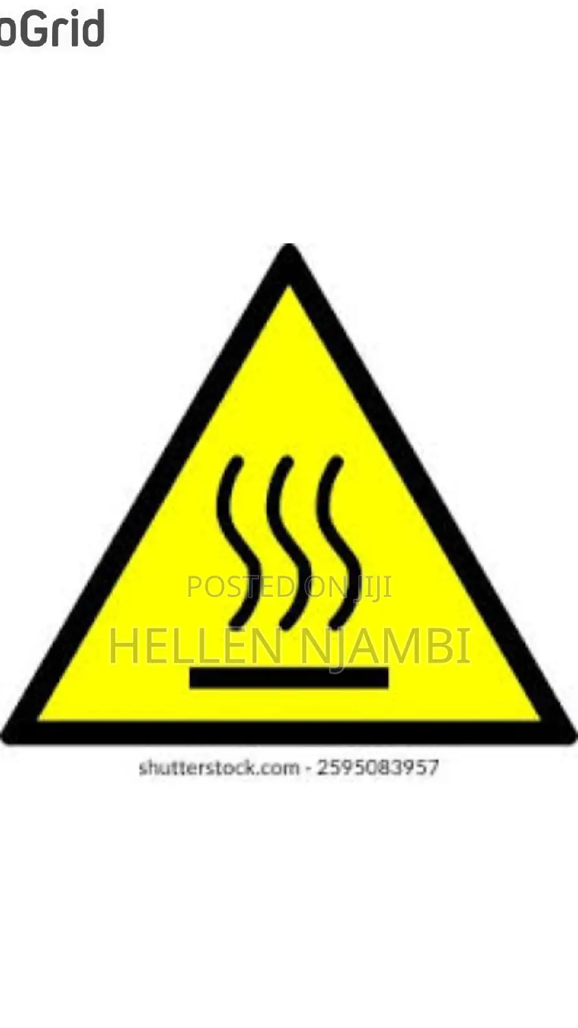 Heat Flamez Point Sign