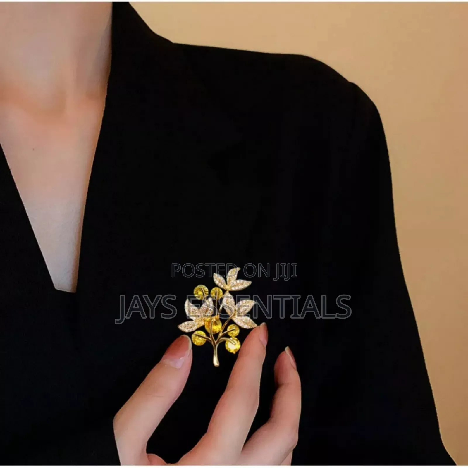 Variety of Unique Brooches